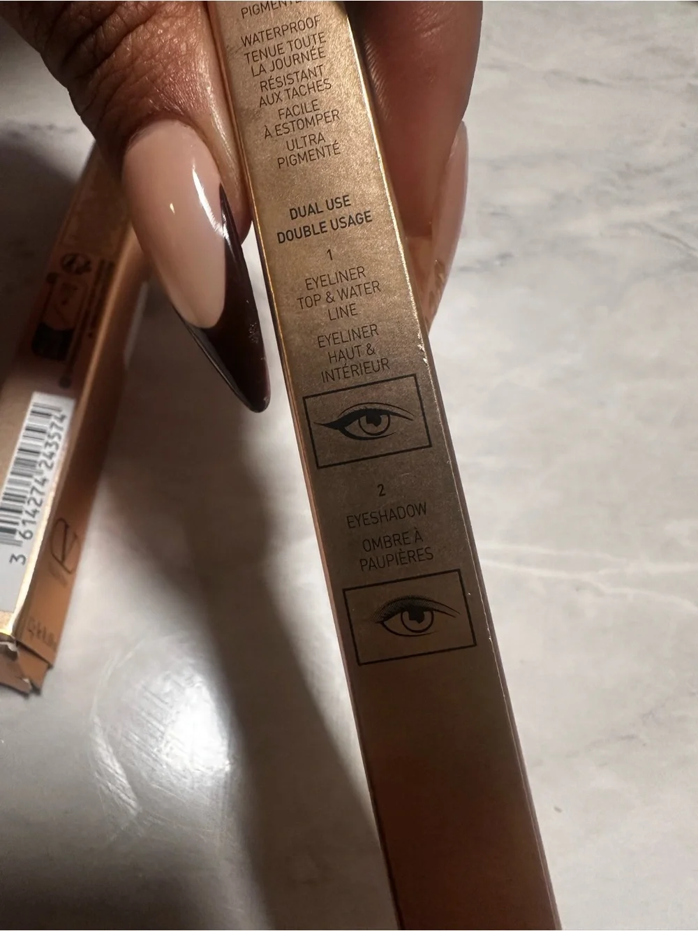Valentino Double-Ended Gel Eyeliner & Blending Brush